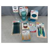 New NUK Brand Baby Items, Bottles, Utensils, and More