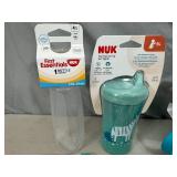 New NUK Brand Baby Items, Bottles, Utensils, and More