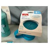 New NUK Brand Baby Items, Bottles, Utensils, and More