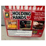 New 8 Pack of Ruby Holding Hands Magnetic Silicone Ties / Organizers