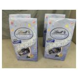 4 New Bags of Lindt Special Edition Blueberries and Cream White Chocolate Truffles.