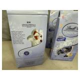 4 New Bags of Lindt Special Edition Blueberries and Cream White Chocolate Truffles.