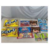 Assorted Candy, Dots, Fruit Chews, Tootsie Pops, Tootsie Rolls, and More