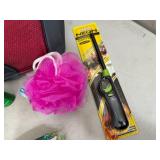 New Backpack Cooler, Cleaning Supplies, Sponges, Lighter, and More