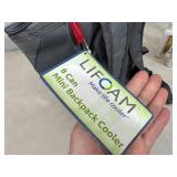 New Backpack Cooler, Cleaning Supplies, Sponges, Lighter, and More