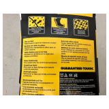 3 New Pairs Dewalt Heavyweight Cotton Work Socks