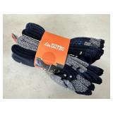 4 New Pair Thermal Boot Socks