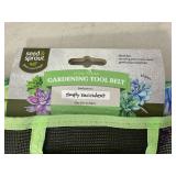 New Gardening Belt and 2 Pairs Garden Gloves