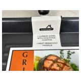 New Carbon Steel Grill Pan