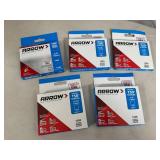 5 New Packs of T-50 Staples