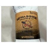 New 4 Pack of Hiwassee Trading Socks