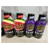 6 New 5 Hour Energy Shots - 3 Flavors