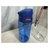 2 New Thermos Water Bottles