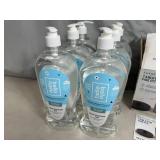 New Tabletop Alcohol Fueled Fire Pit and 6 Bottles of Alcohol Fuel