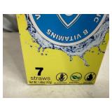 8 Boxes of Water Magic Immune Defense Flavor Straws - Mega Orange Flavor