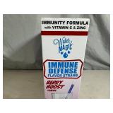 8 Boxes of Water Magic Immune Defense Flavor Straws - Berry Boost Flavor
