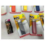 8 New Assorted Lighters