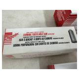 4 New Milwaukee Carbide Tooth Hole Saws - 4 Sizes