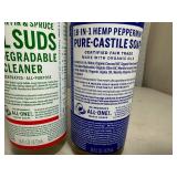2 New Bottles of Dr. Bronner