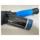 New Greg Norman 60 inch Golf Umbrella