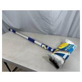 New Telescoping Flow Through Hose Wash Brush