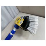 New Telescoping Flow Through Hose Wash Brush