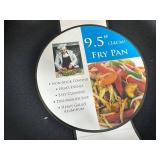 Two New Aluminum Frying Pans