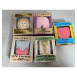 4 New Tarot Card Themed Bath Bombs