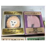 4 New Tarot Card Themed Bath Bombs