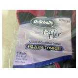 9 New Pair of Dr Scholls For Her Socks