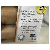 New Pack of 2 Copper Infused Grilling / Baking Mats