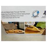 New Pack of 2 Copper Infused Grilling / Baking Mats