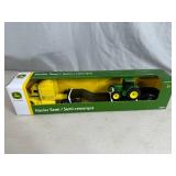 New John Deere Semi Truck Hauler and Tractor Toy