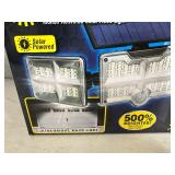 New Beyond Bright X3 Solar Powered Floodlight