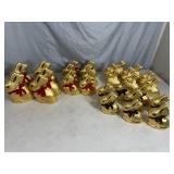 Large Lot of Lindt Lindor Chocolate Bunnies
