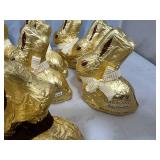Large Lot of Lindt Lindor Chocolate Bunnies
