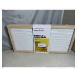 New Message Board with Letters