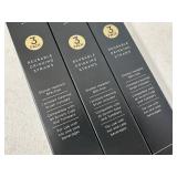 3 New Sets of Sovaro Reusable Straws with Cleaning Brushes