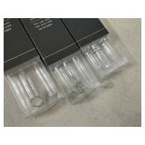 3 New Sets of Sovaro Reusable Straws with Cleaning Brushes