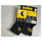 4 New Pairs Dewalt Work Socks