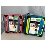 2 New Five Star Zipper Binders