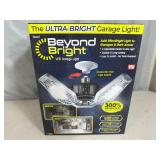 New Beyond Bright LED Garage Light