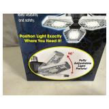 New Beyond Bright LED Garage Light