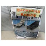 New Chaise Lounge Patio Furniture Cover