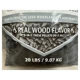 New 20 lb Bag of Pit Boss BBQ Hardwood Pellets