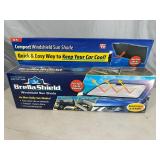 New Brella Shield Windshield Sunshade