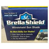 New Brella Shield Windshield Sunshade