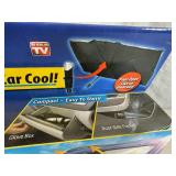 New Brella Shield Windshield Sunshade