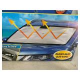 New Brella Shield Windshield Sunshade