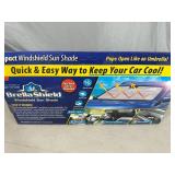 New Brella Shield Windshield Sunshade